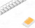 RF-23QI16DS-EE-Y, LED; SMD; 2216,PLCC2; white warm; 4?7lm; 2250-2475K; 95; 120°; 20mA