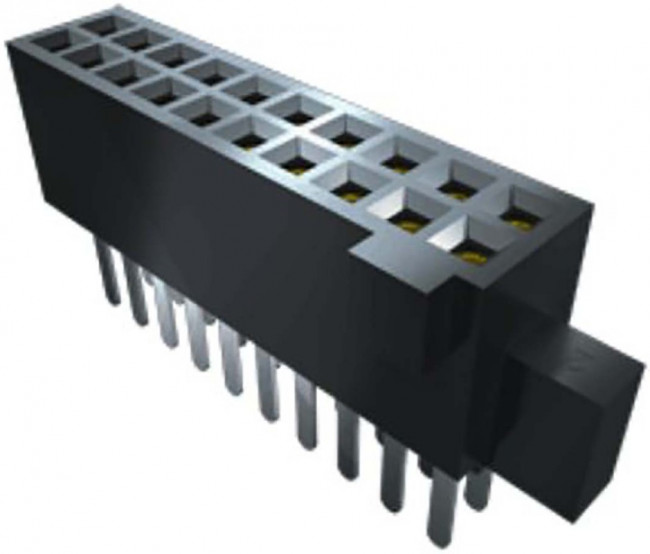 SFM-115-01-S-D-A, Headers &amp; Wire Housings High-Reliability Tiger Eye Socket Strips, .050" Pitch