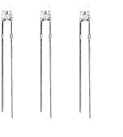 LTW-420DS4, LED; 3mm; white cold; 1150?2200mcd; 45°; Front: convex; 2.8?3.8V