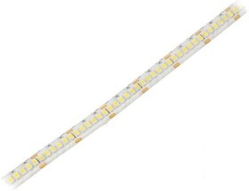 HH-S240F010-3528-24 WW WHITE PCB IP65A, Лента LED, белый теплый, 3528, 24В, LED/м: 240, 10мм, белая PCB