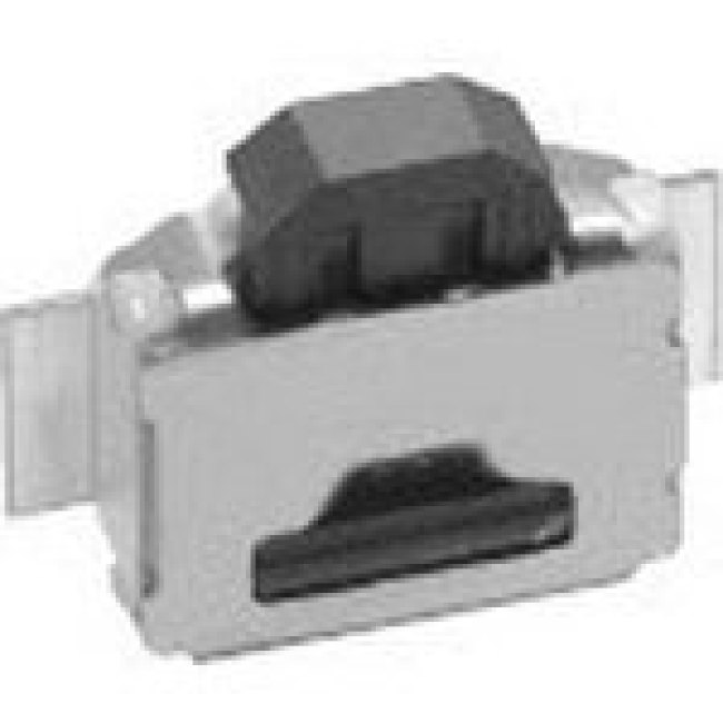 B3U-3000PM-B, Микропереключатель TACT, SPST-NO, Пол: 2, 0,05A/12ВDC, SMT, 0,49Н B3U-3000PM-B, Микропереключатель TACT, SPST-NO, Пол: 2, 0,05A/12ВDC, SMT, 0,49Н