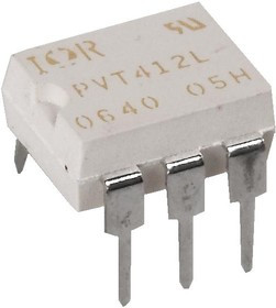 PVT412LPBF, Solid State Relays - PCB Mount 400V 1 Form A Photo Voltaic Relay PVT412LPBF, Solid State Relays - PCB Mount 400V 1 Form A Photo Voltaic Relay