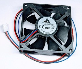 Вентилятор Delta Electronics AFB0812SH / AFB0812SH-F00 80x25мм 12V 0.51A 3pin