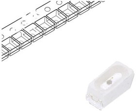 RF-YURC13TS-AE, LED; SMD; 3014,PLCC2; yellow; 180?430mcd; 3x1.32x1.4mm; 120°; 20mA