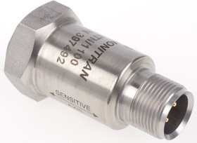 MTN/1100, Vibration Sensor 8 mA -55A°C a +120A°C, Dimensions 22 x 48 mm MTN/1100, Vibration Sensor 8 mA -55A°C a +120A°C, Dimensions 22 x 48 mm