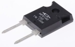 MP9100-100-1%, Силовой резистор 100 ? 100 W ± 1 % MP9100-100-1%, Силовой резистор 100 ? 100 W ± 1 %