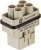 09140006258, Контакт, "мама", Han Modular Pneumatic, на пневмопровод d 4мм