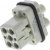 09140006258, Контакт, "мама", Han Modular Pneumatic, на пневмопровод d 4мм
