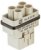 09140006258, Контакт, "мама", Han Modular Pneumatic, на пневмопровод d 4мм