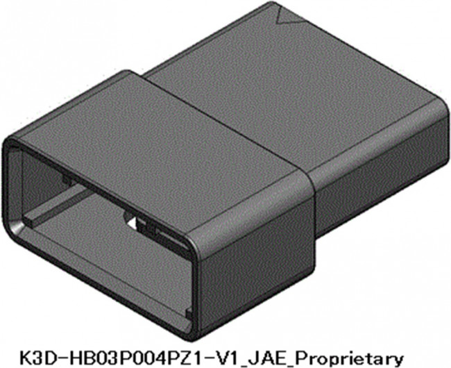 HB03P004PZ1, Heavy Duty Power Connectors 4P Pin Housing HB03P004PZ1, Heavy Duty Power Connectors 4P Pin Housing