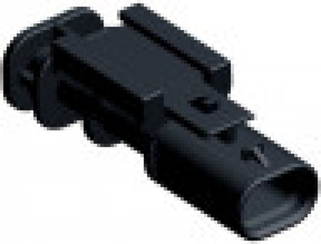 1-1703498-1, Automotive Connectors 2P Tab Hsg Assy Coda