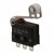 D2JW-01K21, Switch Snap Action N.O./N.C. SPDT Hinge Roller Lever 0.1A 30VDC 0.98N Screw Mount Solder