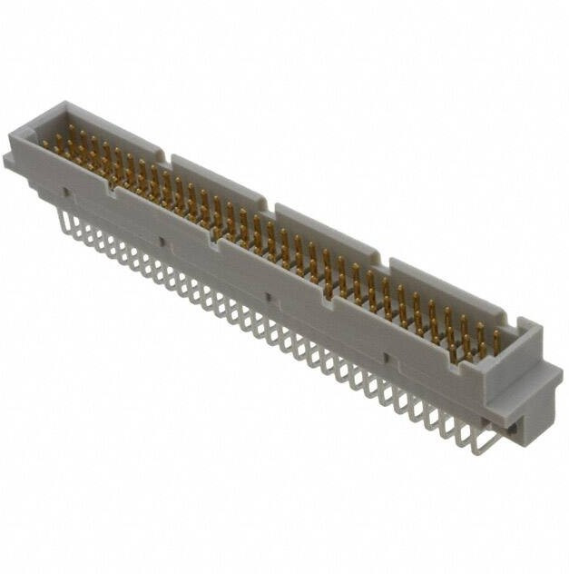 DIN-096CPC-SR1-HM, DIN 41612 Connectors 96P R/A PLUG DIN 41612