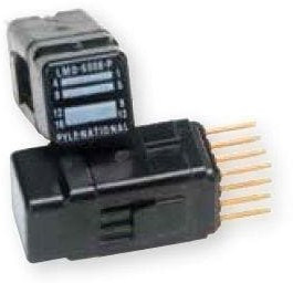 LMD-6101-P, Rack &amp; Panel Connectors 3 Bussing Circuit Module SZ 20 Sealed