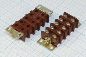 Клеммная плата 66x16x25,7, контакты 10C, монтаж винт, 4отверстия, 3ПС19-10 Клеммная плата 66x16x25,7, контакты 10C, монтаж винт, 4отверстия, 3ПС19-10