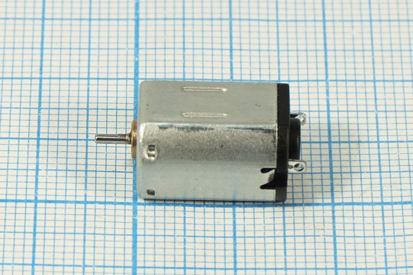 Двигатель 3В, 0,096А, правый, скорость(об/мин) 16000, размер 12x15m20, FF-N20-13115