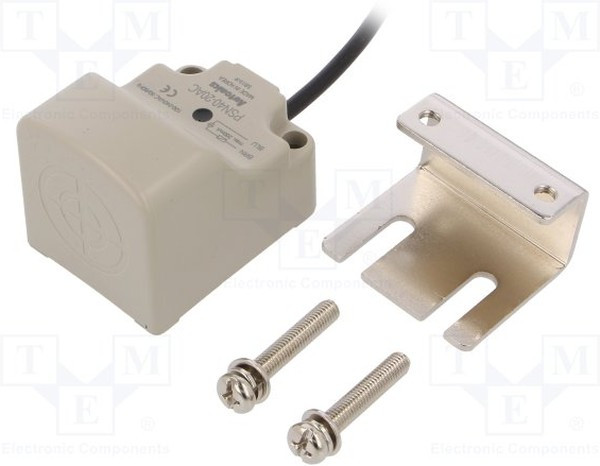 PSN40-20AC, Датчик: индуктивный, 0-20мм, 2-проводной NC, Uпит: 100-240ВAC PSN40-20AC, Датчик: индуктивный, 0-20мм, 2-проводной NC, Uпит: 100-240ВAC