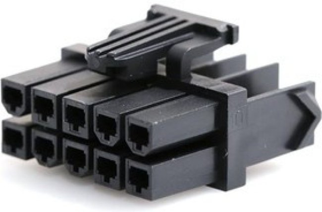 172708-0010, Headers & Wire Housings MINIFIT TPA2 10CKT DR REC HSG 4.2MM 94V-0 LH 172708-0010, Headers & Wire Housings MINIFIT TPA2 10CKT DR REC HSG 4.2MM 94V-0 LH