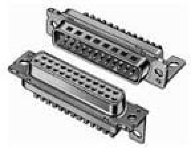 9-1393480-2, D-Sub Standard Connectors V23529B1225B209=SUB D FEDERLEI