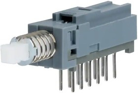 PBH4UOANAGX, Pushbutton Switches 4PDT Momentary No cap