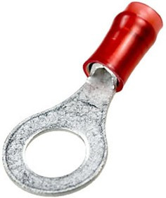 31894-0, PIDG клемма тип "О" изолир.М6 (красная) на провод 0.3-1.4мм2