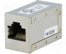 DN-93905, Соединитель; Кат: 6a; экранированный; Конф: 8p8c