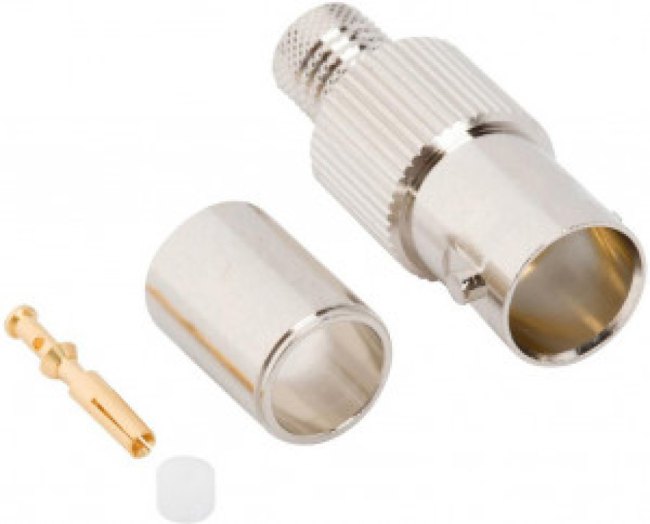 031-70557-12G, RF Connectors / Coaxial Connectors BNC Strt Crimp Jack Belden 4694P Cbl 12G 031-70557-12G, RF Connectors / Coaxial Connectors BNC Strt Crimp Jack Belden 4694P Cbl 12G