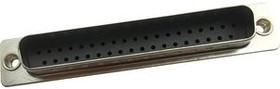 RND 205-00740, D-Sub Crimp Connector, Poles 37, Straight / Crimp