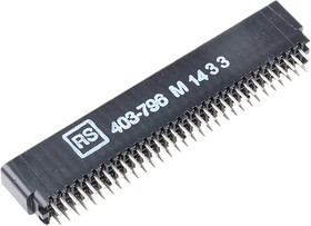 50-31SNL-XTF, Edge Connector, PCB Mount, 31-Contacts, 2.54mm Pitch, 2-Row, Solder Termination 50-31SNL-XTF, Edge Connector, PCB Mount, 31-Contacts, 2.54mm Pitch, 2-Row, Solder Termination