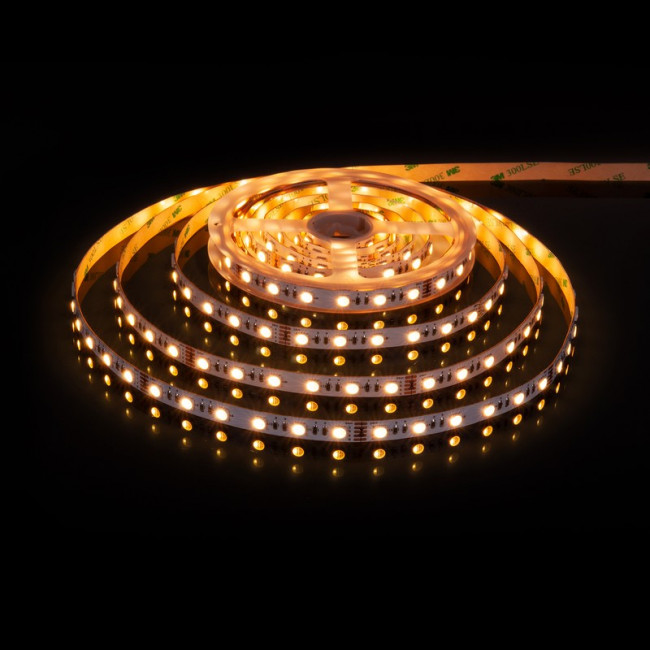 5050 24V 60Led 24W IP20 RGBW / Лента светодиодная 60Led 24W IP20 RGB 3300K теплый белый