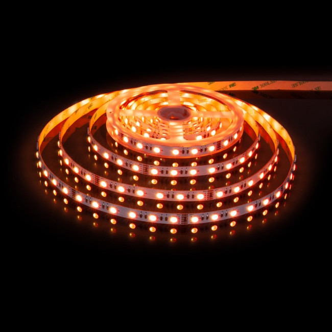 5050 24V 60Led 24W IP20 RGBW / Лента светодиодная 60Led 24W IP20 RGB 3300K теплый белый