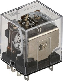 RRP10-3-10-024D, Реле промежуточное 10А 24В 3ПК РЭК77/3 без розетки