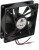 AFB0912H-F00, DC Fans DC Tubeaxial Fan, 92x25.4mm, 12VDC, Ball Bearing, 3-Lead Wires, Tachometer