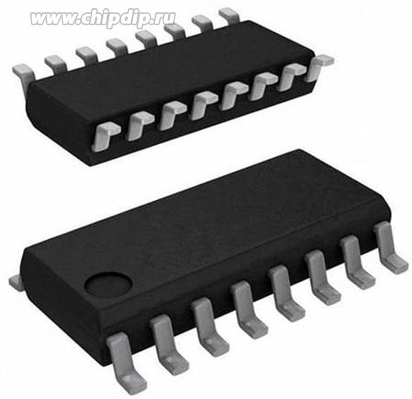 L6566B, L6566B, PWM Controller, 107 kHz 16-Pin, SOIC
