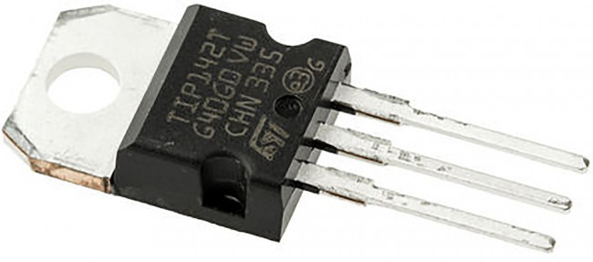 TIP142T, Транзистор, NPN Darlington, 100В, 10А, 80Вт, [TO-220]