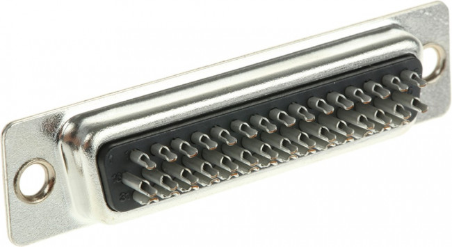 09563004704, D-Sub High Density Connectors 44P HIGH DENS SOLDER FEMALE THRU-HOLE