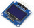 1.3inch OLED (A), OLED дисплей с разрешением 128х64px, интерфейсы SPI/I2C, изогнутый контактный разъем
