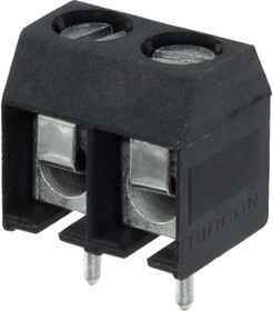 31101102, Клеммная колодка типа провод к плате, 5.08 мм, 2 вывод(-ов), 28 AWG, 14 AWG, 2 мм², Винт