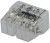 Wago 2273-208 Клемма 8-проводная (0,5-2,5 кв.мм) серая (1 шт) Wago 2273-208 Клемма 8-проводная (0,5-2,5 кв.мм) серая (1 шт)