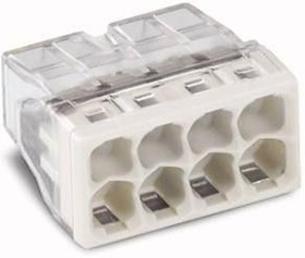 Wago 2273-208 Клемма 8-проводная (0,5-2,5 кв.мм) серая (1 шт) Wago 2273-208 Клемма 8-проводная (0,5-2,5 кв.мм) серая (1 шт)