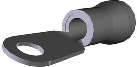 52042-1, Terminals RING 6AWG 1/4"