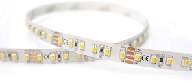 TN-55-27-2-120-F10-20-FP, 24V dc White LED Strip Light, 3000K Colour Temp, 100mm Length