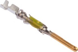 66103-1, Contact PIN 16 Size Crimp ST Cable Mount 20-24AWG Loose
