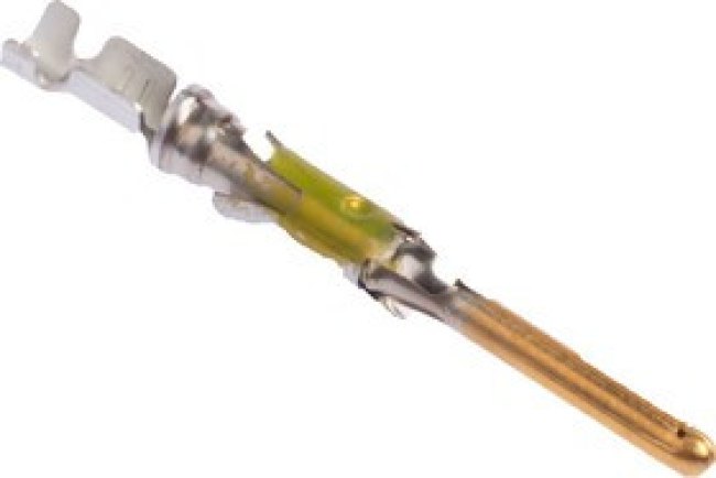 66103-1, Contact PIN 16 Size Crimp ST Cable Mount 20-24AWG Loose