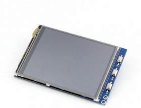 ACD17-RA104 Waveshare 3.2" резистивный сенсорный дисплей без корпуса, 320*240 IPS матрица, вход SPI,