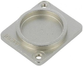 CP30300M3, Заглушка, серебристый, металл, Корп: стандарт XLR, Резьба: M