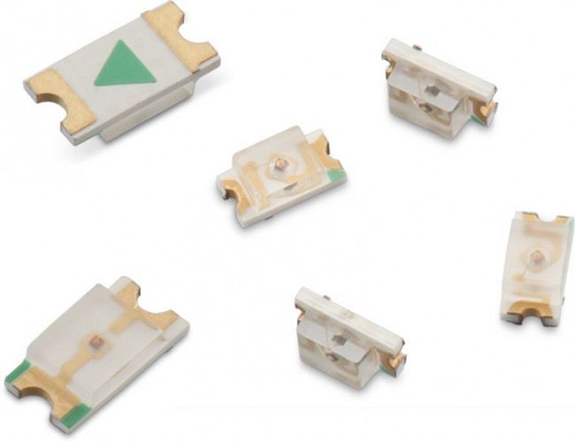 150060AS75000, Standard LEDs - SMD WL-SMCW Mono LED Waterclear 0603Amber