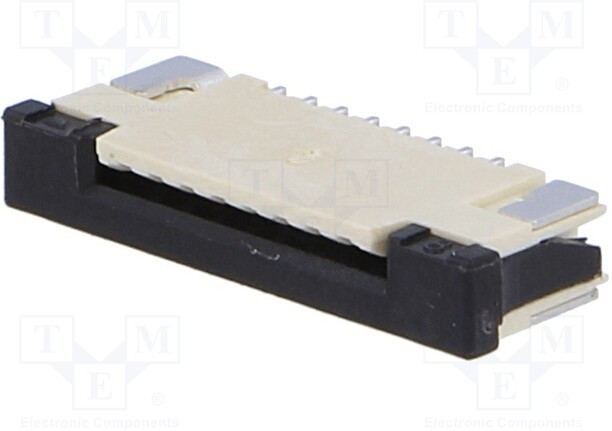 F1003WR-S-08PT, Разъем: FFC (FPC), горизонтальный, PIN: 8, SMT, 0,5А, 30мОм, 1мм, 50В F1003WR-S-08PT, Разъем: FFC (FPC), горизонтальный, PIN: 8, SMT, 0,5А, 30мОм, 1мм, 50В