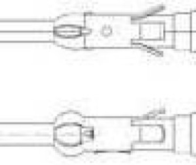163081-8, Contact PIN 16 Size Crimp ST Cable Mount 16-18AWG T/R