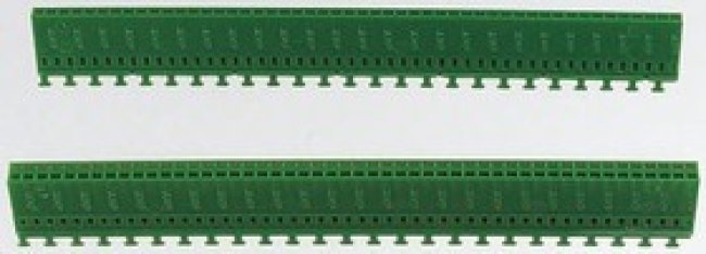925369-6, AMPMODU MOD IV Female Connector Housing, 2.54mm Pitch, 6 Way, 1 Row